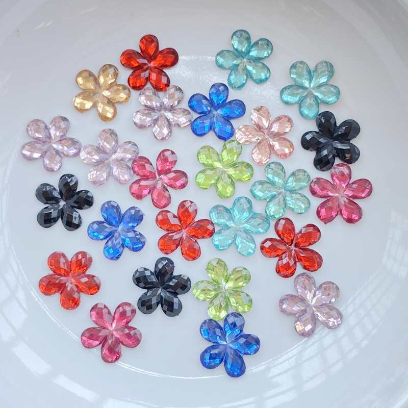 Resin Art Design For Wedding - 100Pcs New Mixed Nail Art Resin