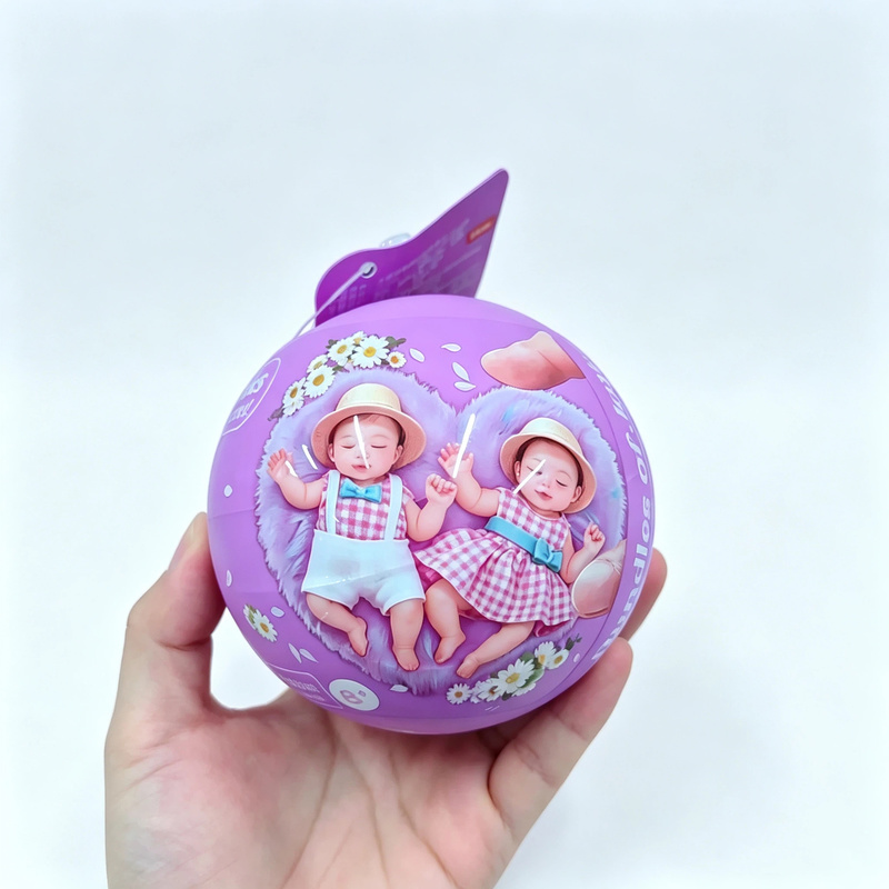 Resin Art Baby - Zuru 5 Surprise My Mini Baby