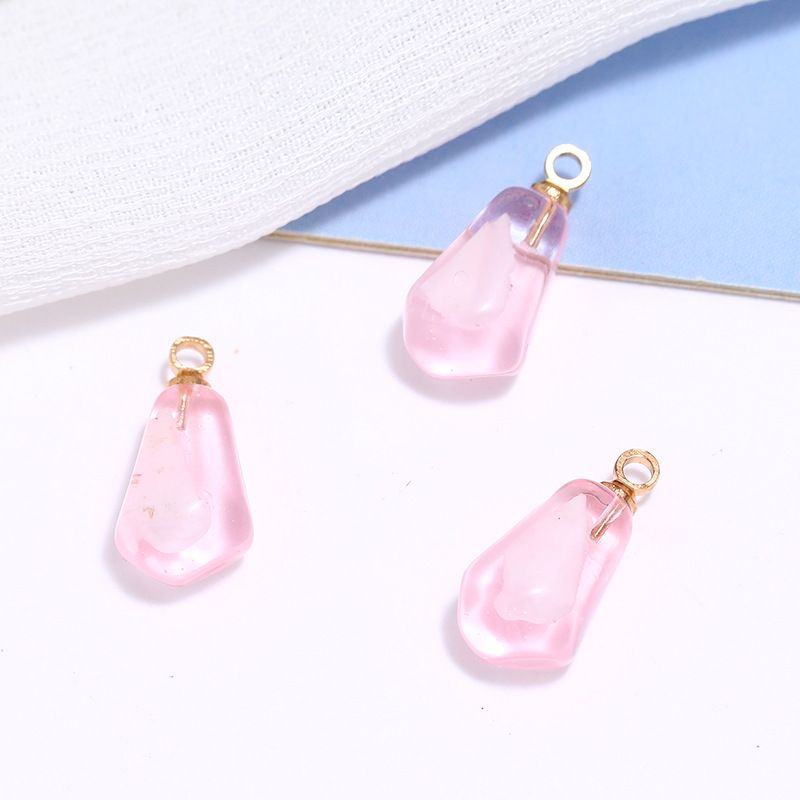 10pcs Pomegranate Seed Resin P - Resin Art Bracelet ulasan dan harga