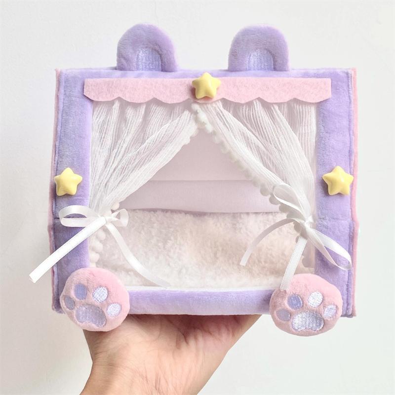 Doll Tent Bed Cute Little Fres - Resin Art Baby ulasan dan harga