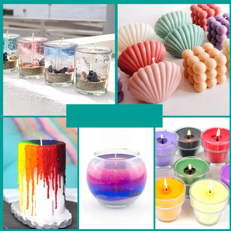 1 Set Resin Pigment Kit Art In - Resin Art Jewellery ulasan dan harga