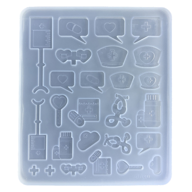 Star Chain Bowknot Shape Silic - Resin Art Equipment ulasan dan harga