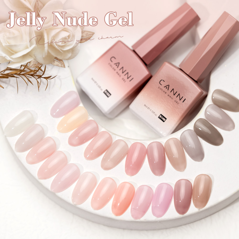CANNI No TPO HEMA FREE Gel Nai - Resin Art All ulasan dan harga