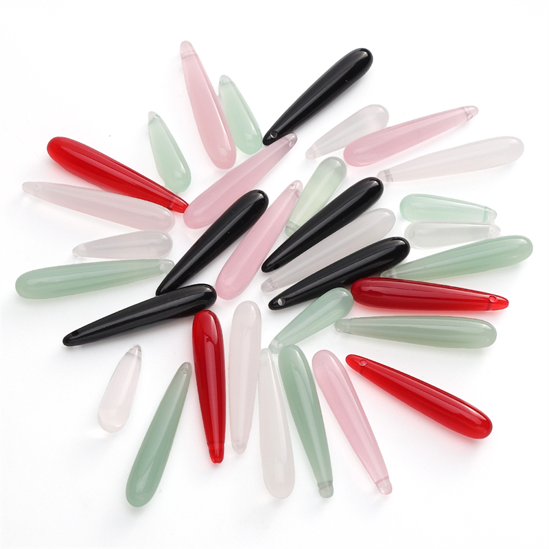 5pcs Beads Resin Teardrop Shap - Resin Art Bracelet ulasan dan harga