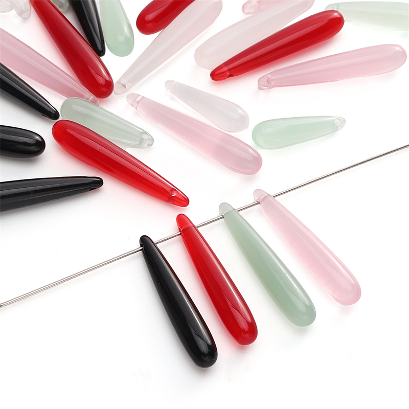5pcs Beads Resin Teardrop Shap - Resin Art Bracelet ulasan dan harga
