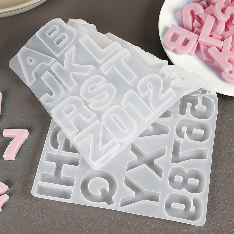 Letter A To Z Pendants Silicon - Resin Art Jewellery ulasan dan harga