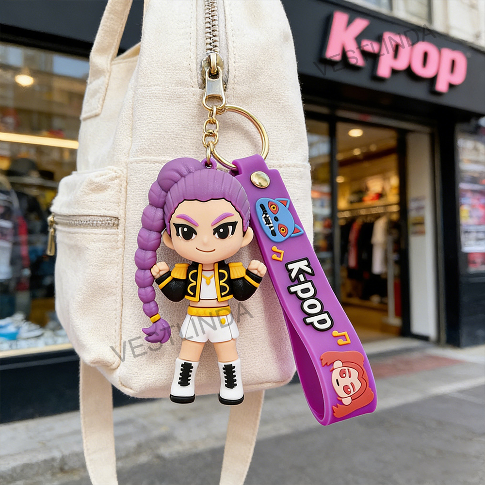 Hot-selling KPop Demon Hunter  - Resin Art Accessories ulasan dan harga
