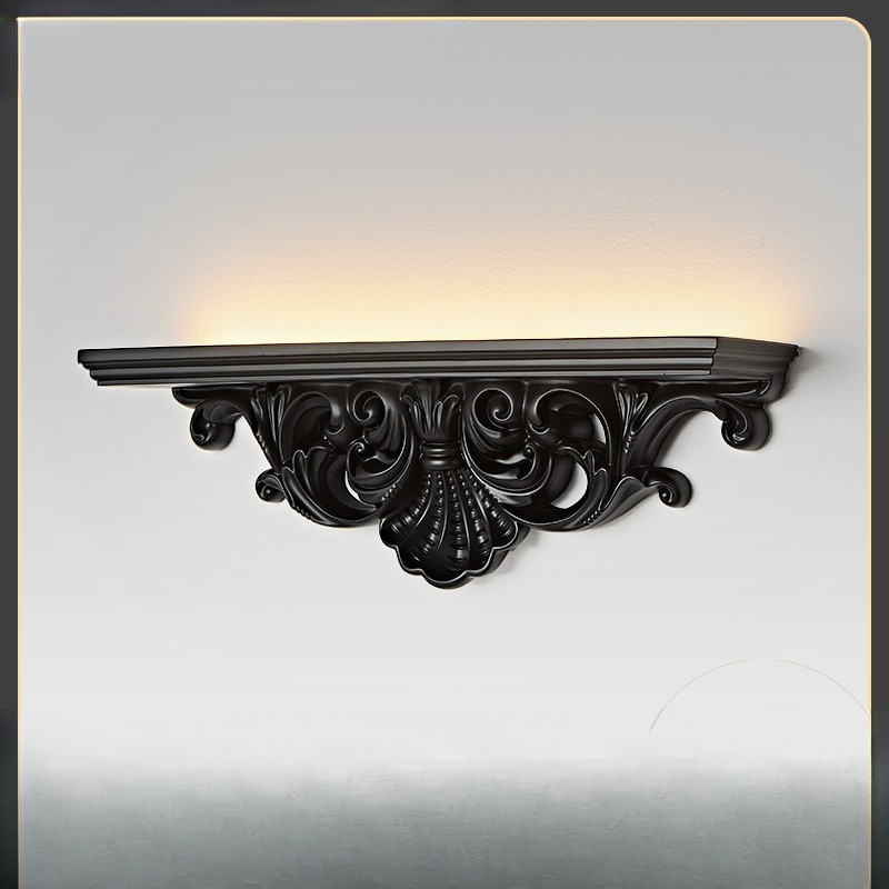 French relief plaster wall lam - Background Resin Art ulasan dan harga