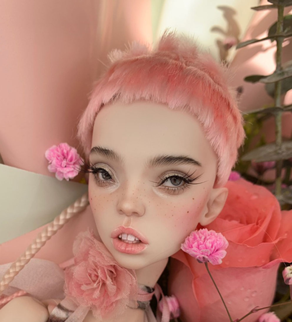 SD BJD Doll 1/4 Land A Birthda - Resin Art Baby ulasan dan harga
