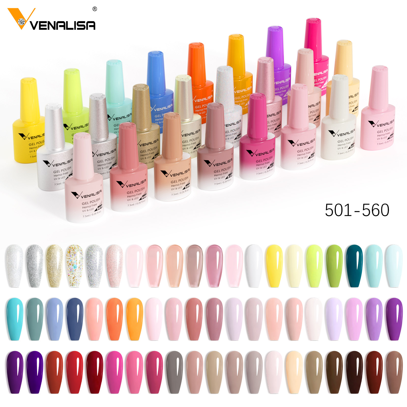 VENALISA VIP5 Luxury Gel Polis - Resin Art All ulasan dan harga