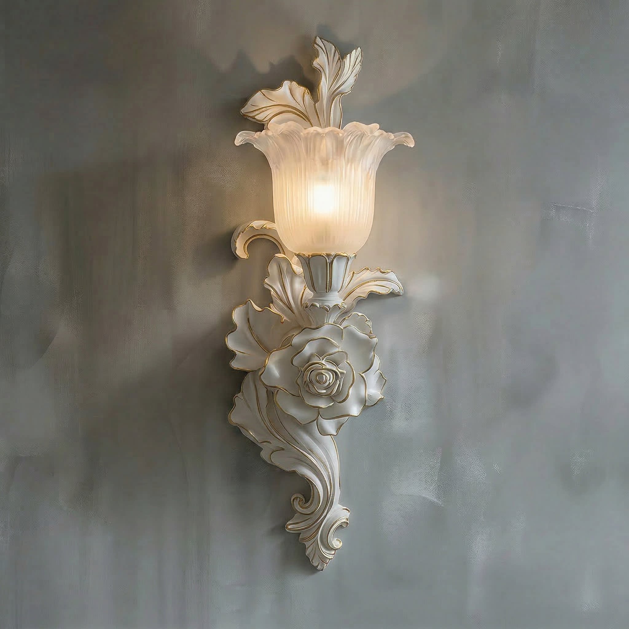 French wall lamp, living room  - Background Resin Art ulasan dan harga