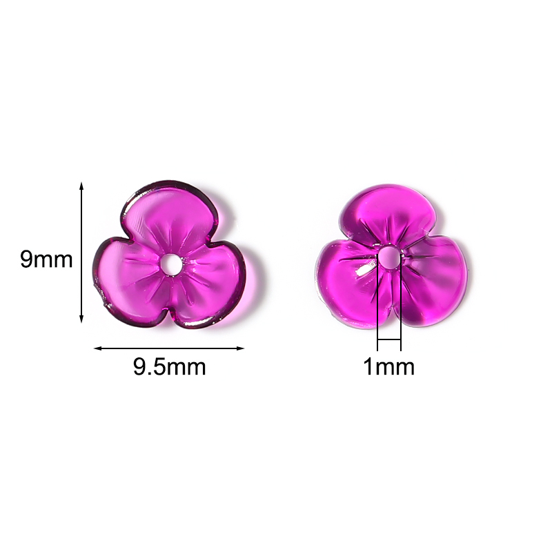 20pcs/lot Transparent Resin Pe - Resin Art Bracelet ulasan dan harga