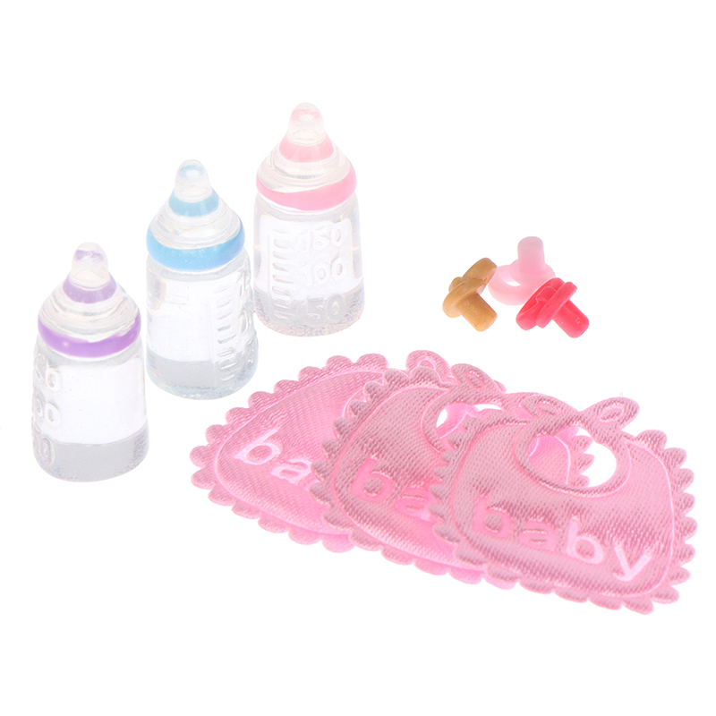 3PCS 1:12 Dolls House Miniatur - Resin Art Baby ulasan dan harga