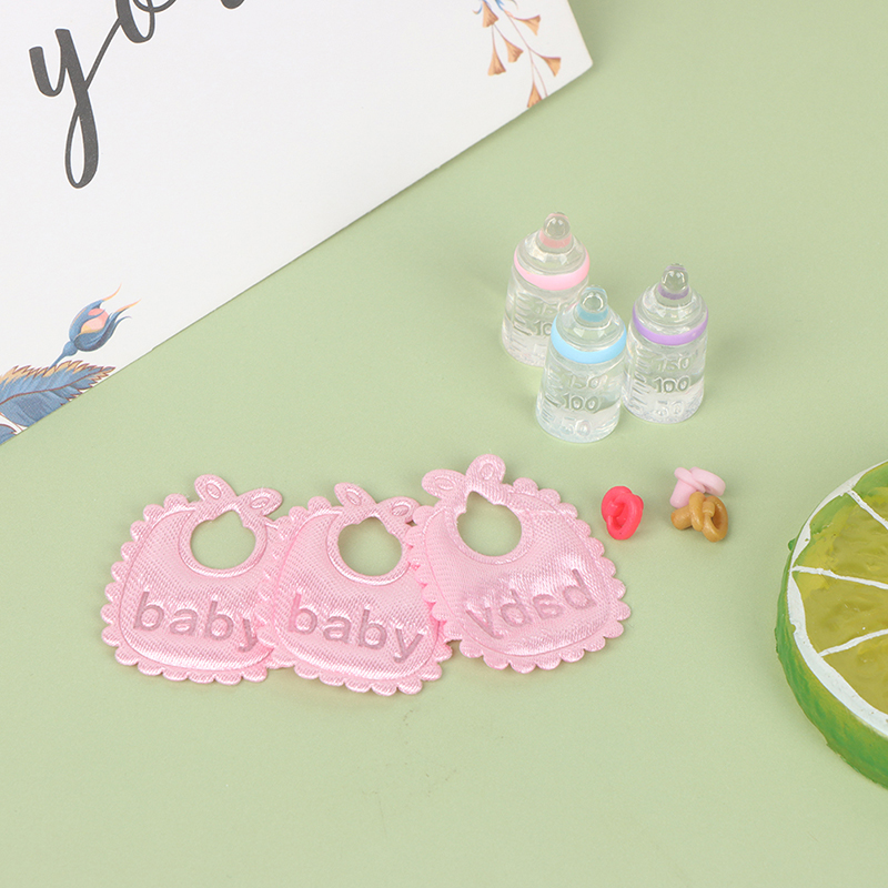 3PCS 1:12 Dolls House Miniatur - Resin Art Baby ulasan dan harga