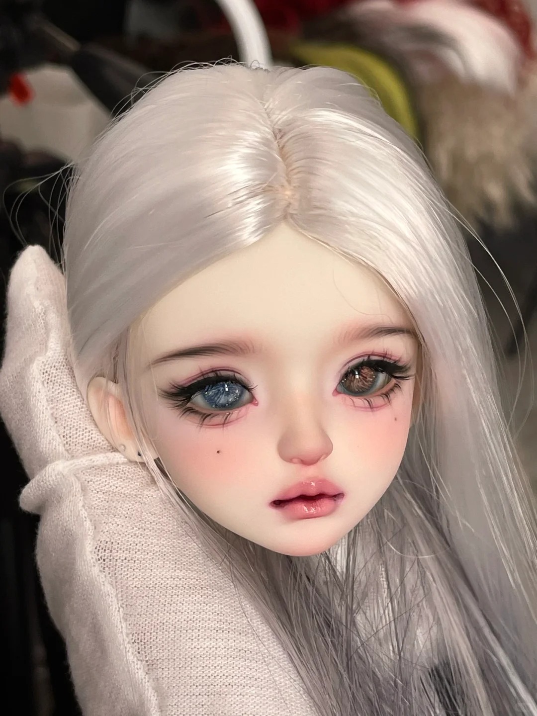 2026 New 1/4 Aikou SD BJD Doll - Resin Art Baby ulasan dan harga