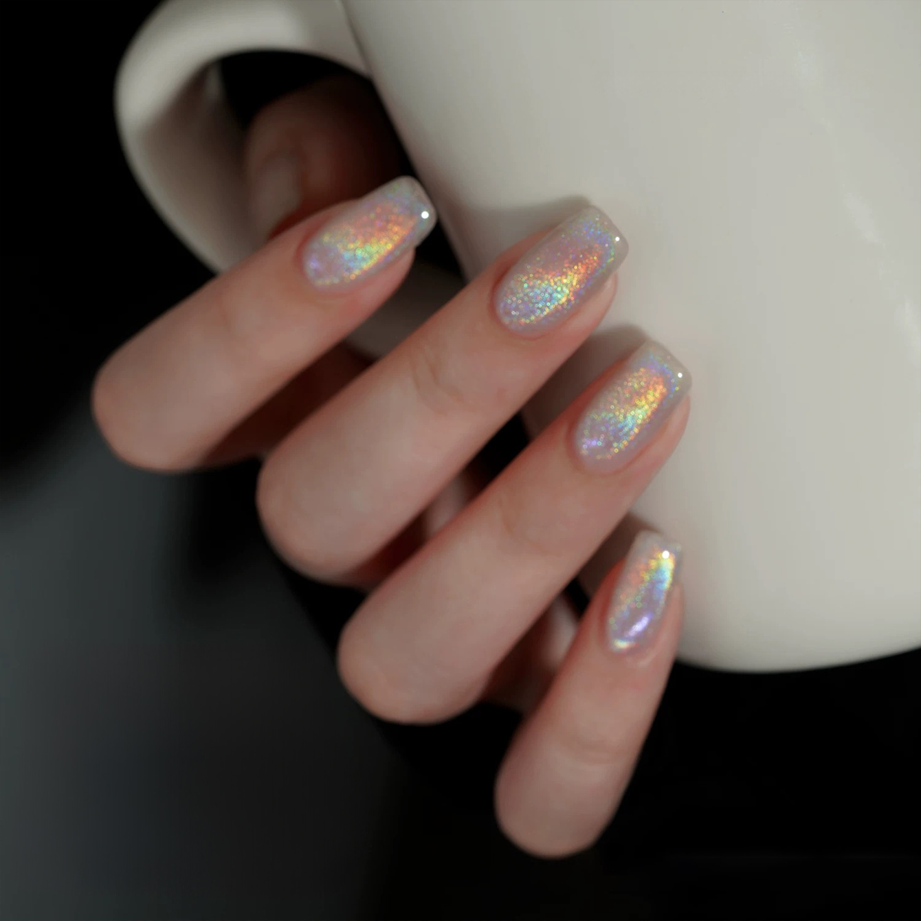 MIANEL  Laser No Background Co - Background Resin Art ulasan dan harga
