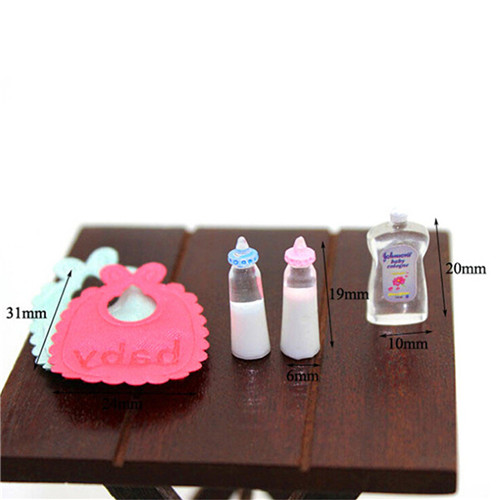 1:12 Dolls House Miniature Bab - Resin Art Baby ulasan dan harga