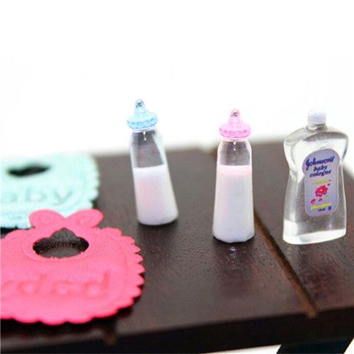1:12 Dolls House Miniature Bab - Resin Art Baby ulasan dan harga