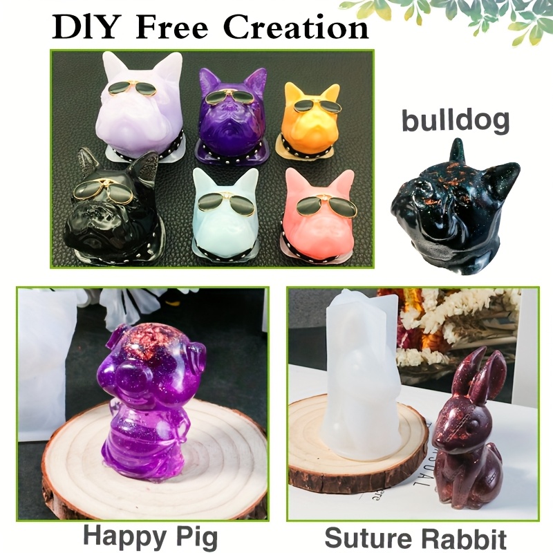 19pcs Resin-Made Mold Set, Sui - Resin Art Jewellery ulasan dan harga