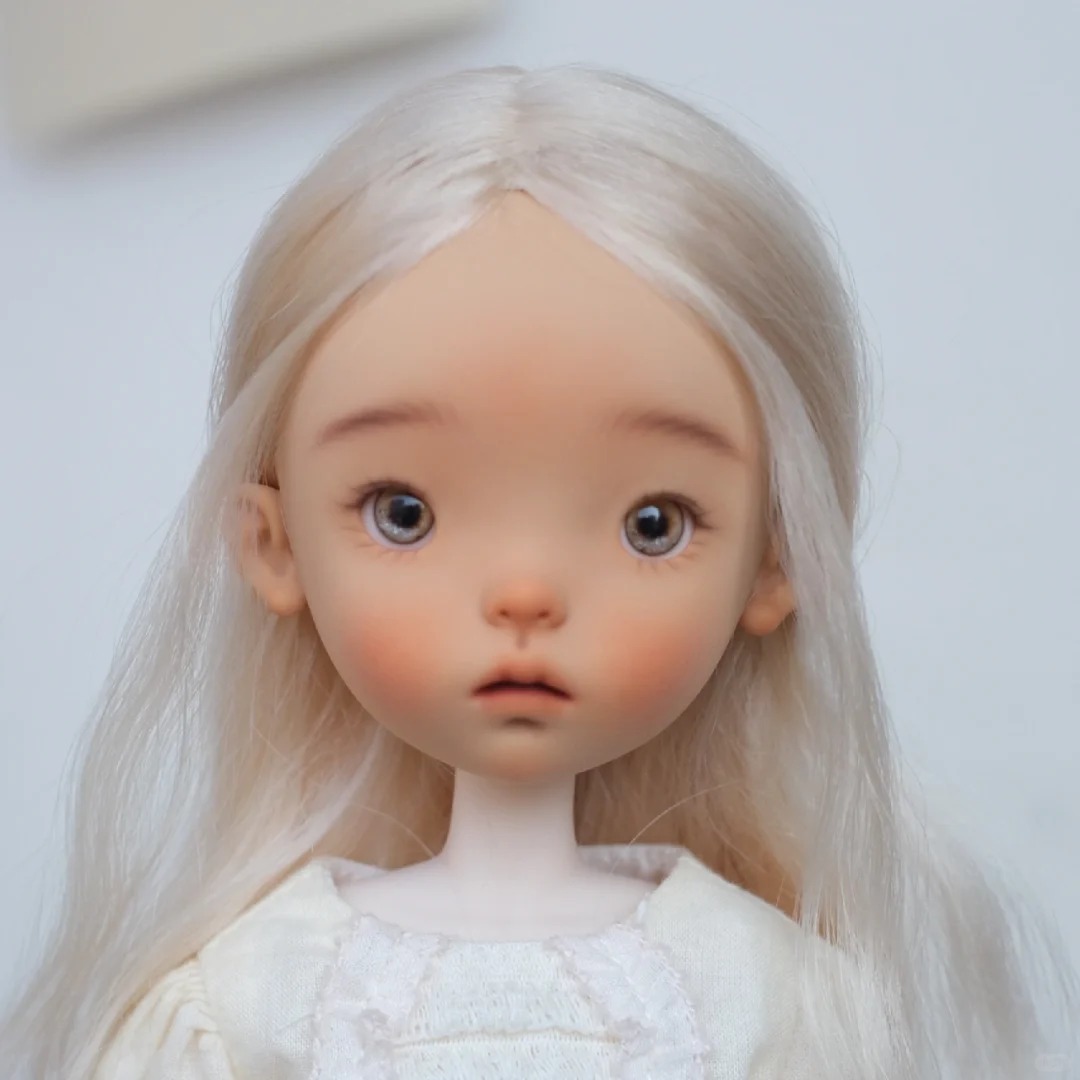 new BJD doll 1/6 landoudou cut - Resin Art Baby ulasan dan harga