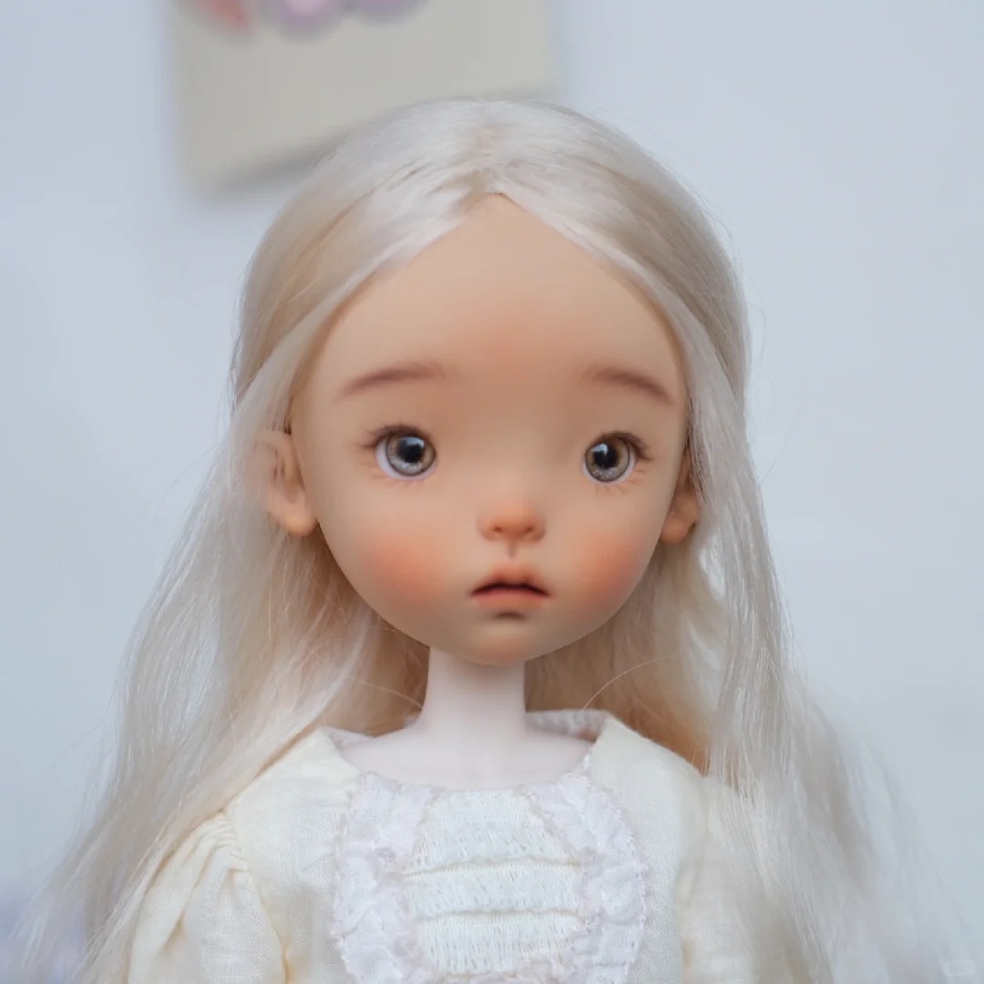 new BJD doll 1/6 landoudou cut - Resin Art Baby ulasan dan harga