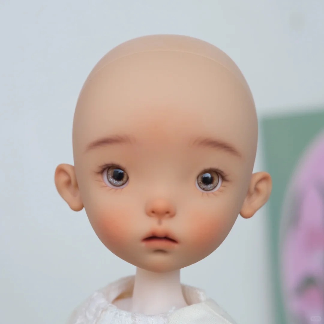 new BJD doll 1/6 landoudou cut - Resin Art Baby ulasan dan harga