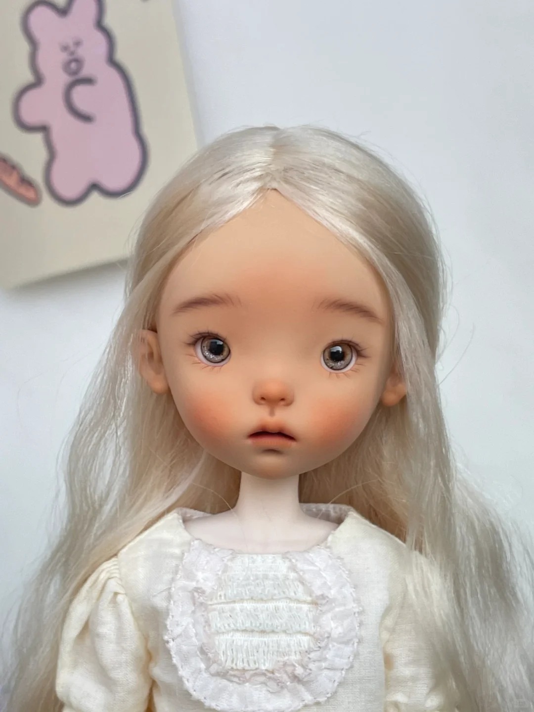 new BJD doll 1/6 landoudou cut - Resin Art Baby ulasan dan harga