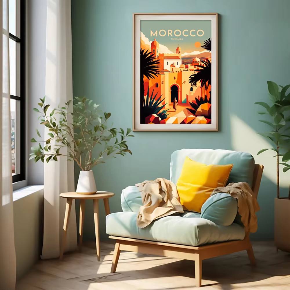 WCIC Art Poster, Coffee Theme, - Background Resin Art ulasan dan harga