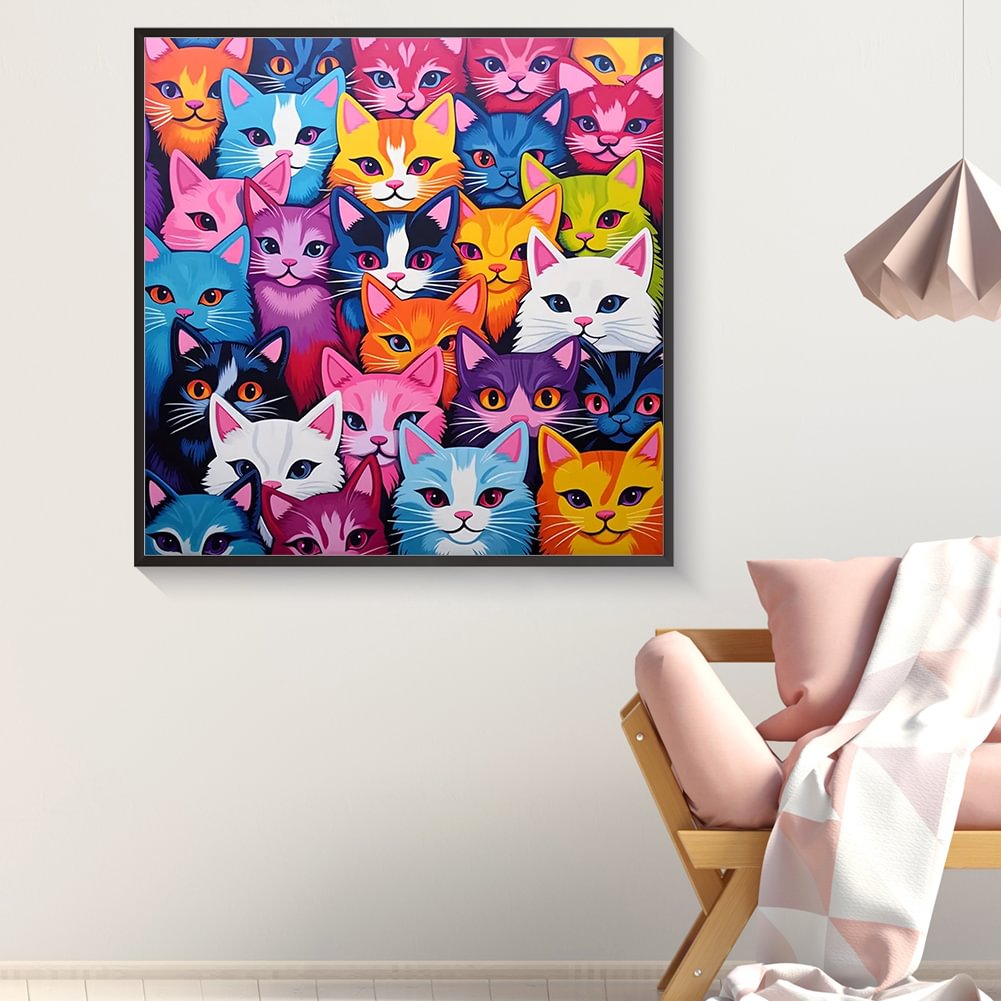 Diamond Painting Family Colorf - Resin Art Baby ulasan dan harga