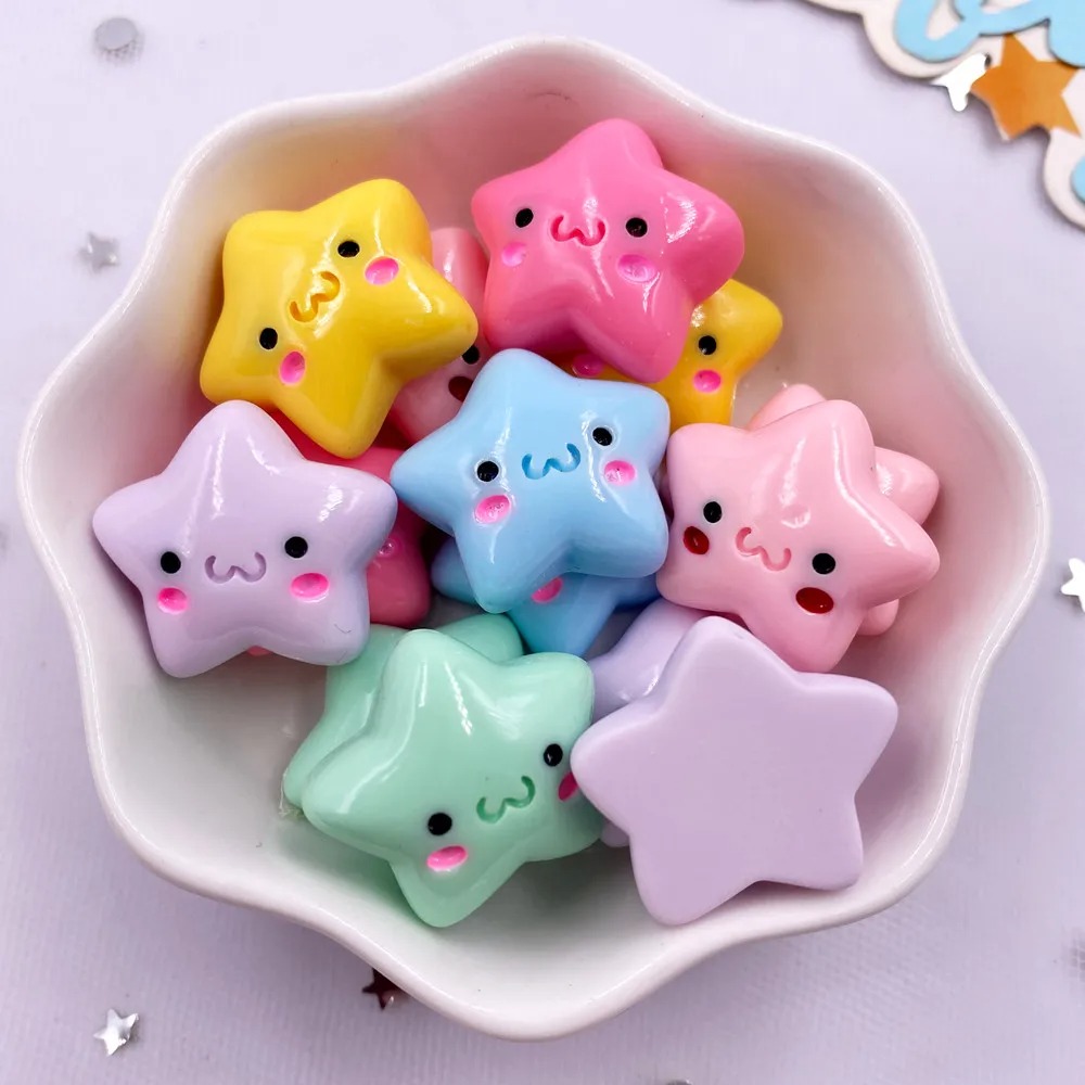 TX105 20PCS Mix Resin Kawaii M - Resin Art Equipment ulasan dan harga