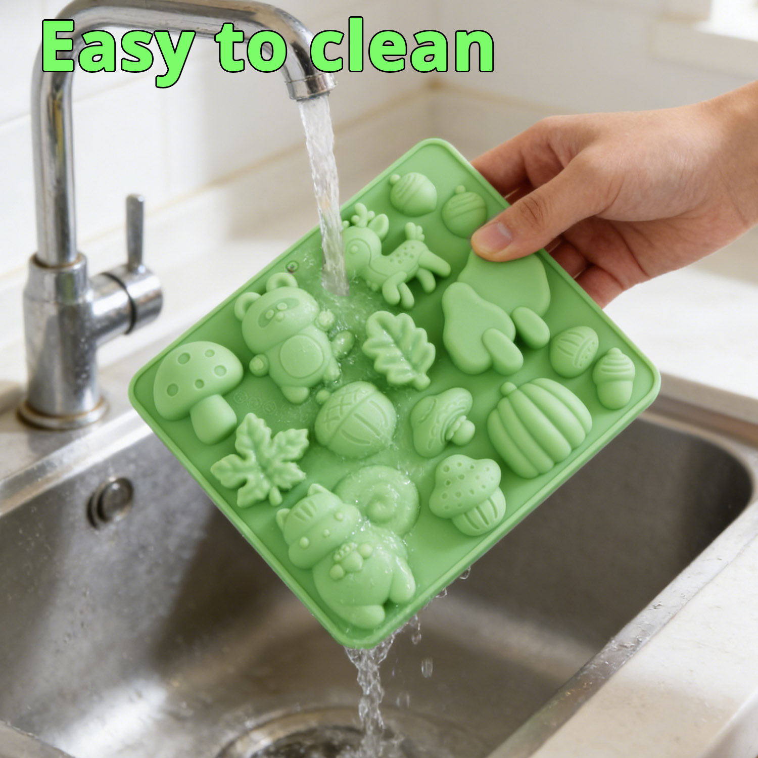 1 Silicone Cake Mold in the Sh - Resin Art Accessories ulasan dan harga