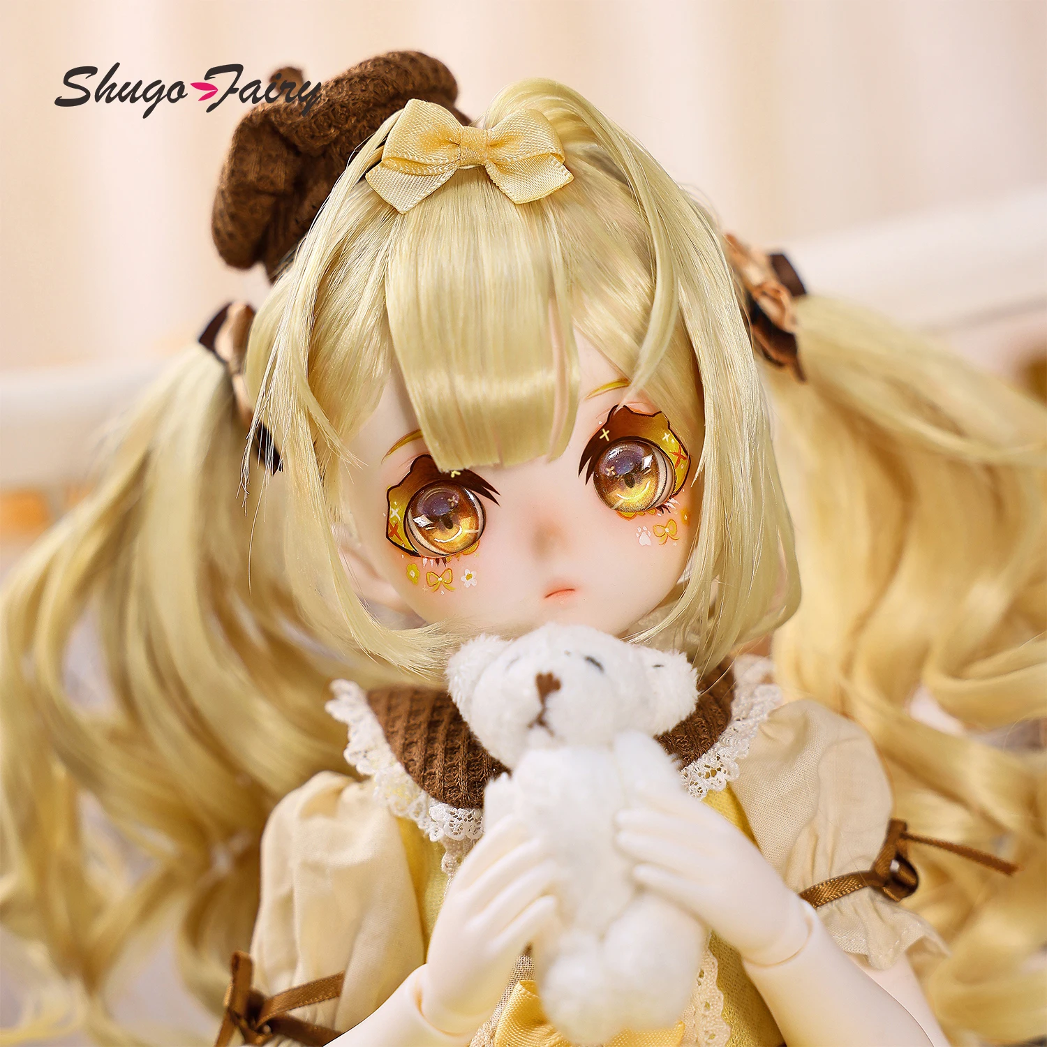 Shugafairy Original 1/4 BJD Ma - Resin Art Baby ulasan dan harga
