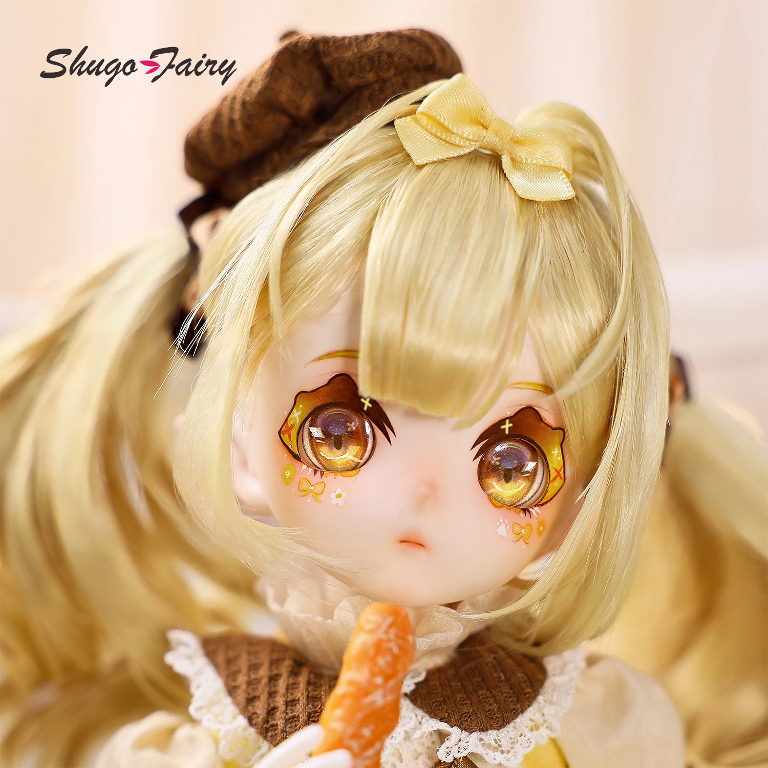 Shugafairy Original 1/4 BJD Ma - Resin Art Baby ulasan dan harga