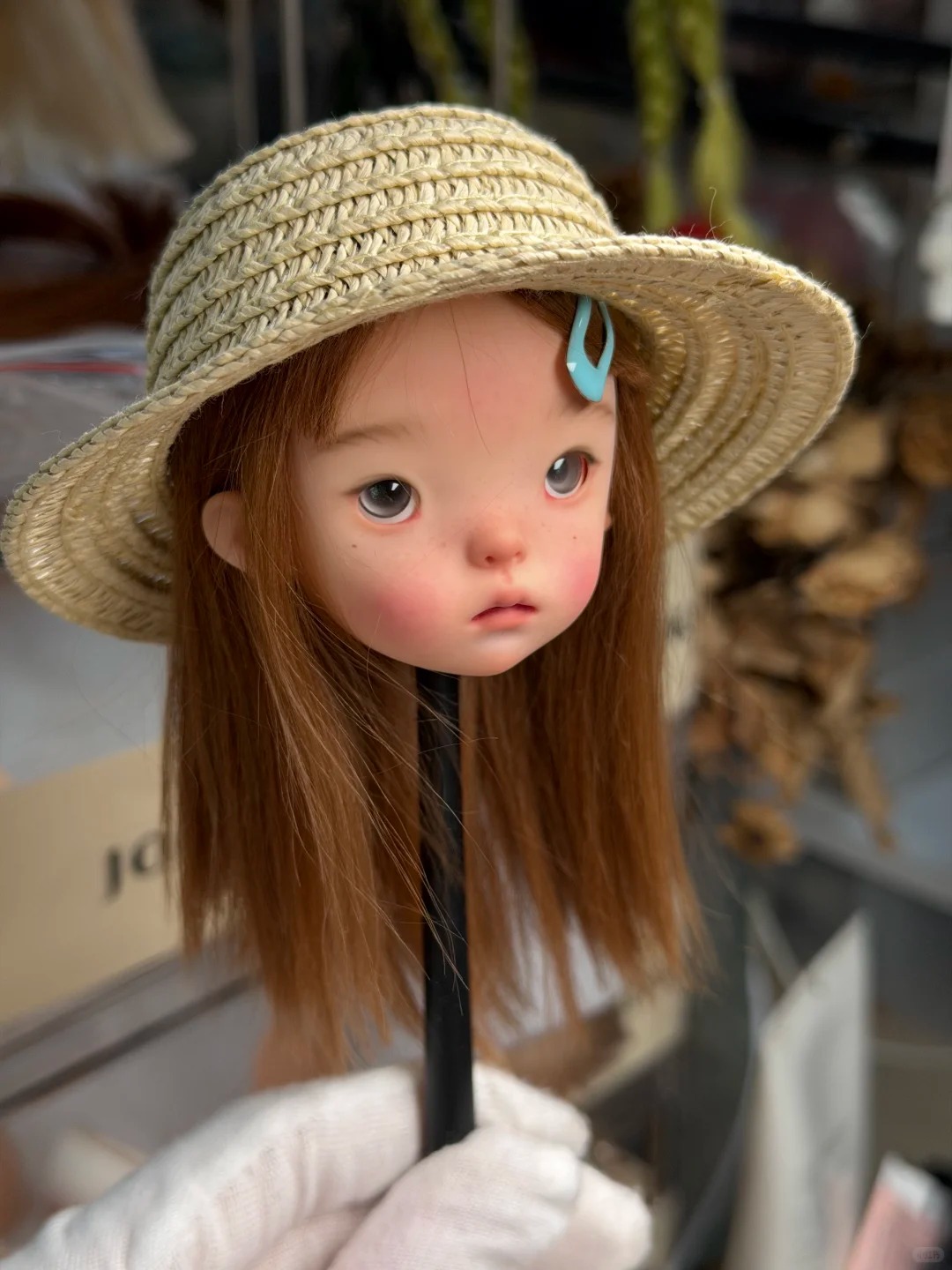 New BJD SD doll 1/6 Landoudou  - Resin Art Baby ulasan dan harga