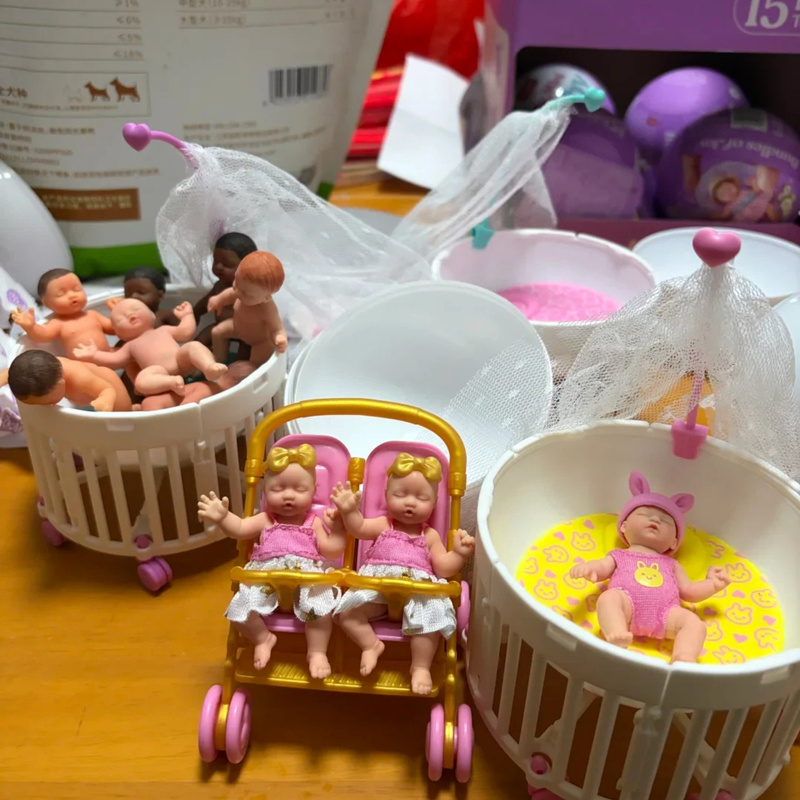 Zuru 5 Surprise My Mini Baby S - Resin Art Baby ulasan dan harga