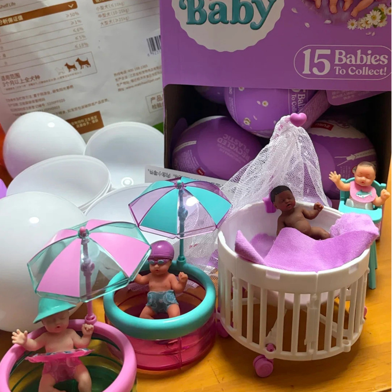 Zuru 5 Surprise My Mini Baby S - Resin Art Baby ulasan dan harga