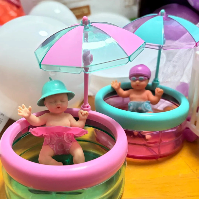 Zuru 5 Surprise My Mini Baby S - Resin Art Baby ulasan dan harga