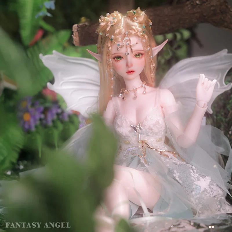 JOYBJD 1/4 Janen Fullset A BJD - Resin Art Baby ulasan dan harga