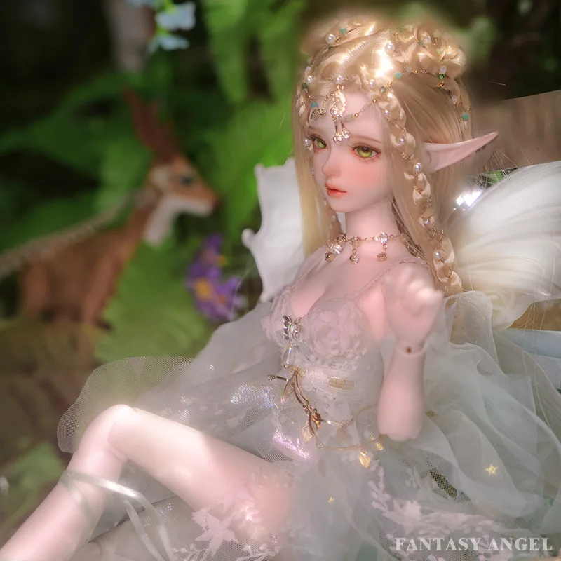 JOYBJD 1/4 Janen Fullset A BJD - Resin Art Baby ulasan dan harga