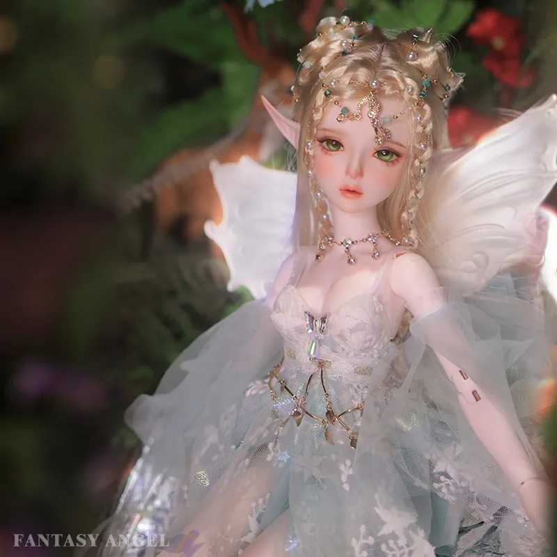 JOYBJD 1/4 Janen Fullset A BJD - Resin Art Baby ulasan dan harga