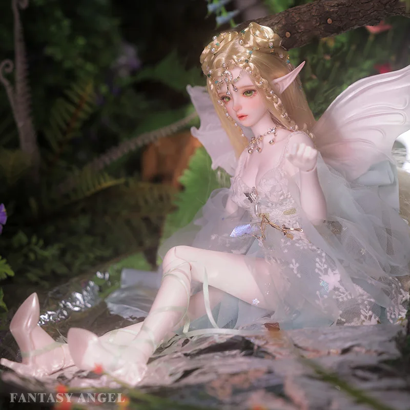 JOYBJD 1/4 Janen Fullset A BJD - Resin Art Baby ulasan dan harga