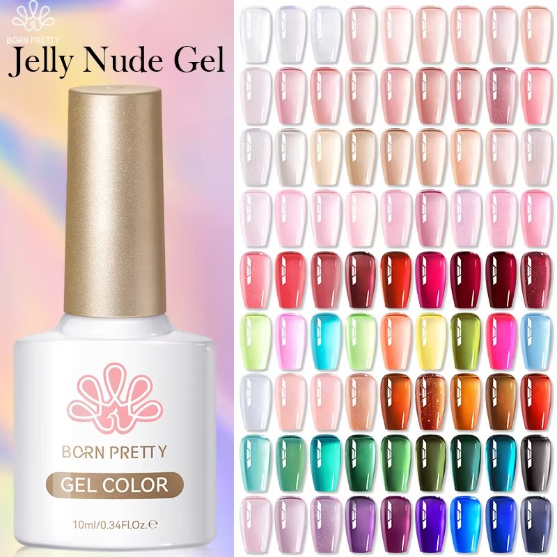 BORN PRETTY 10ml Jelly Nude Ge - Resin Art Equipment ulasan dan harga