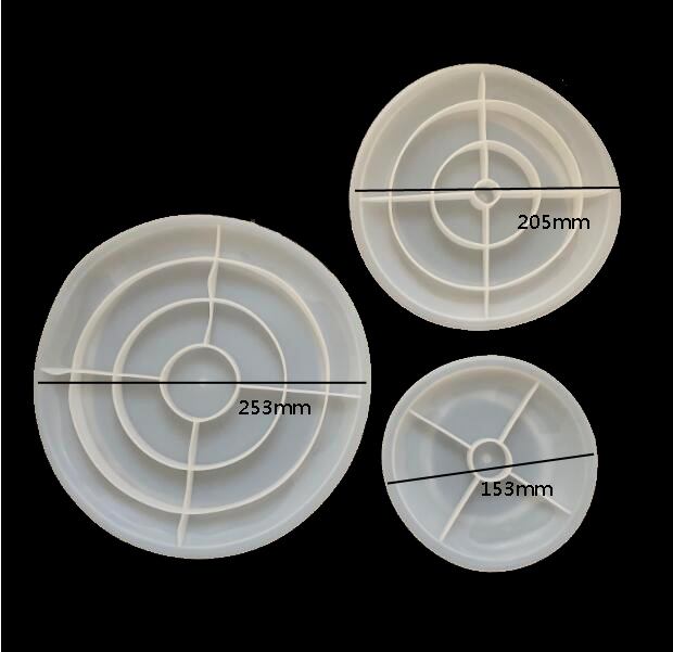 3 Layer Silicone Mold for UV E - Resin Art Equipment ulasan dan harga