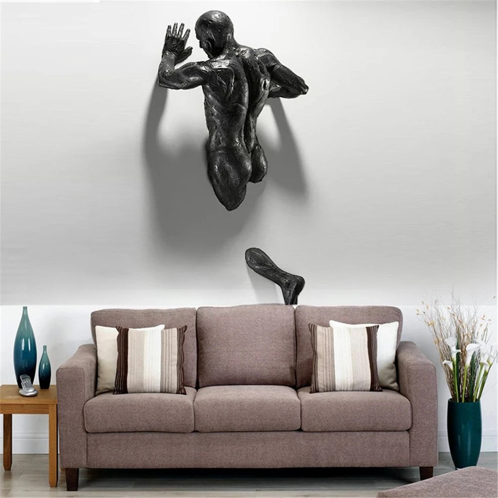 Imitation Copper Wall Decor Ab - Background Resin Art ulasan dan harga