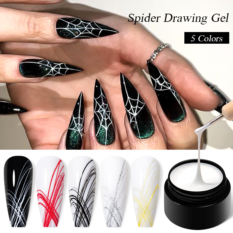 MEET ACROSS 5ml Spider Drawing - Resin Art All ulasan dan harga