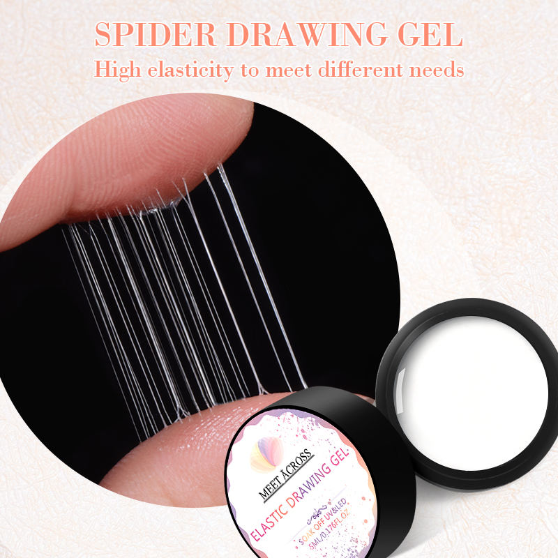 MEET ACROSS 5ml Spider Drawing - Resin Art All ulasan dan harga