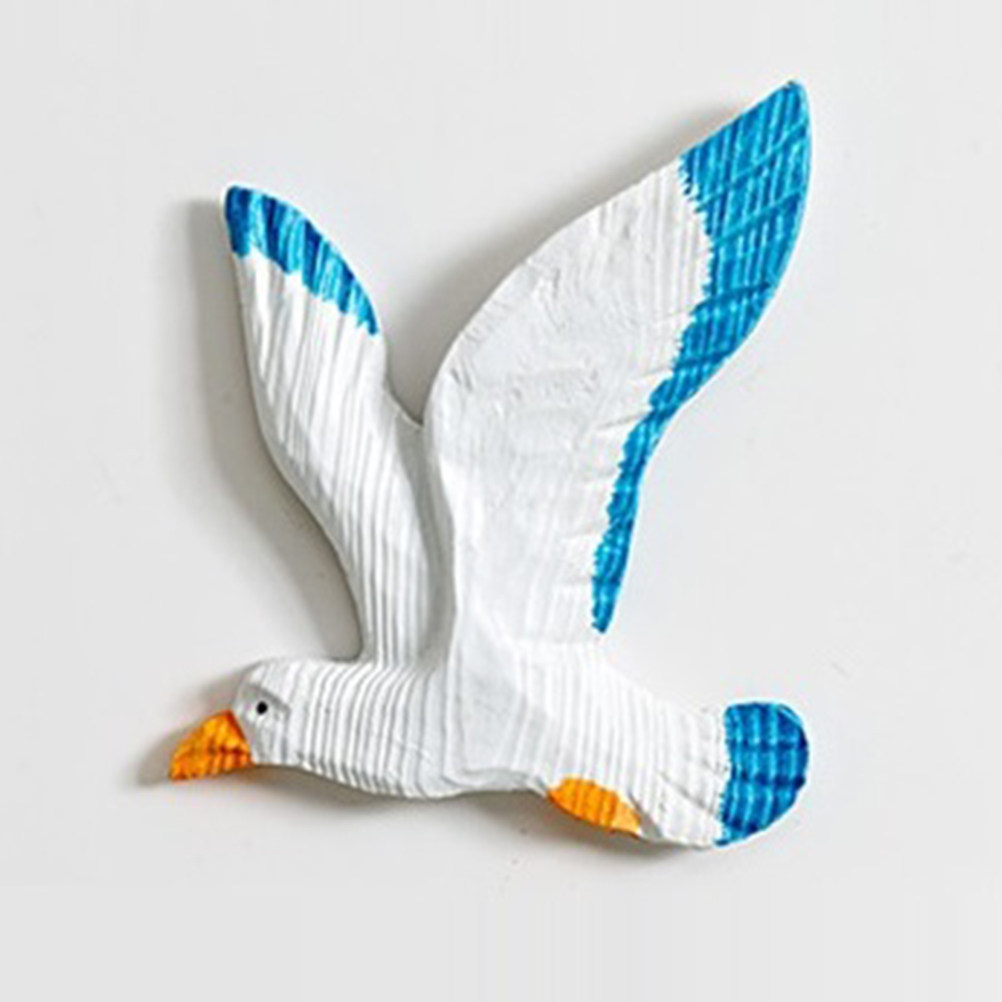 3Pcs Resin Wall Hanging Birds  - Background Resin Art ulasan dan harga