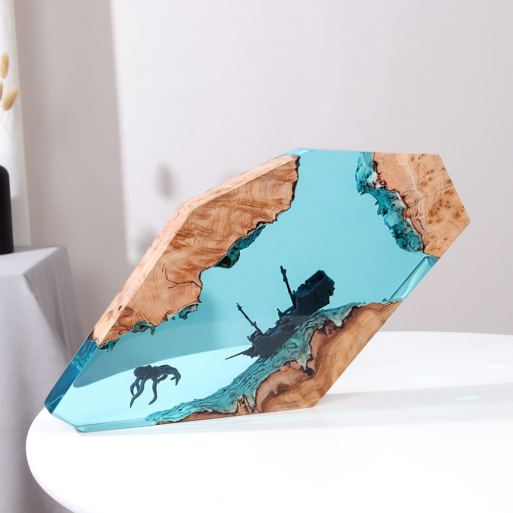 Forest Fairy Deer Desktop Art  - Resin Art Baby ulasan dan harga