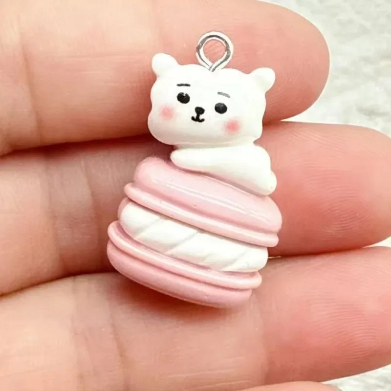10pcs Mixed Cartoon Resin Char - Resin Art Bracelet ulasan dan harga