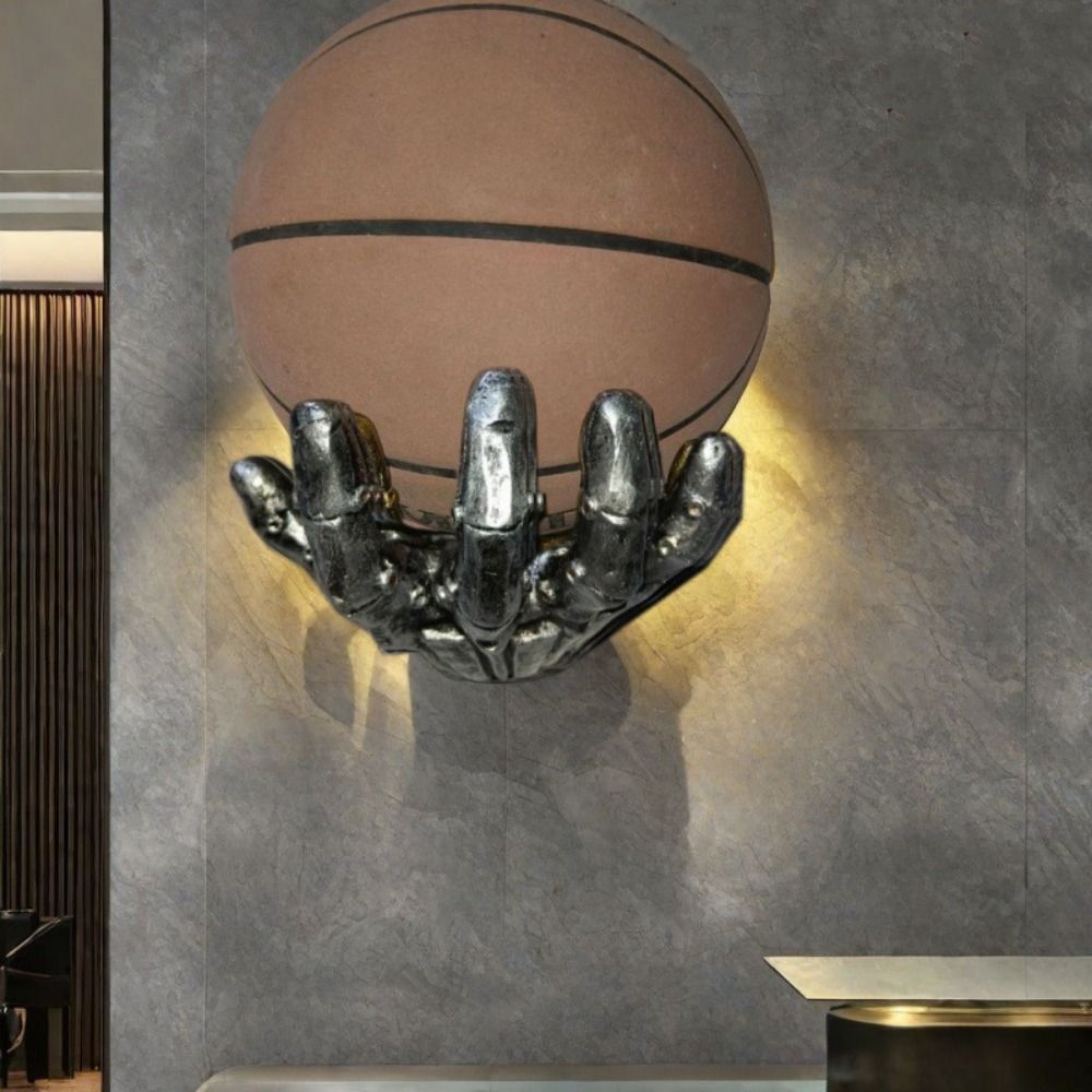 Model Resin Basketball Storage - Background Resin Art ulasan dan harga